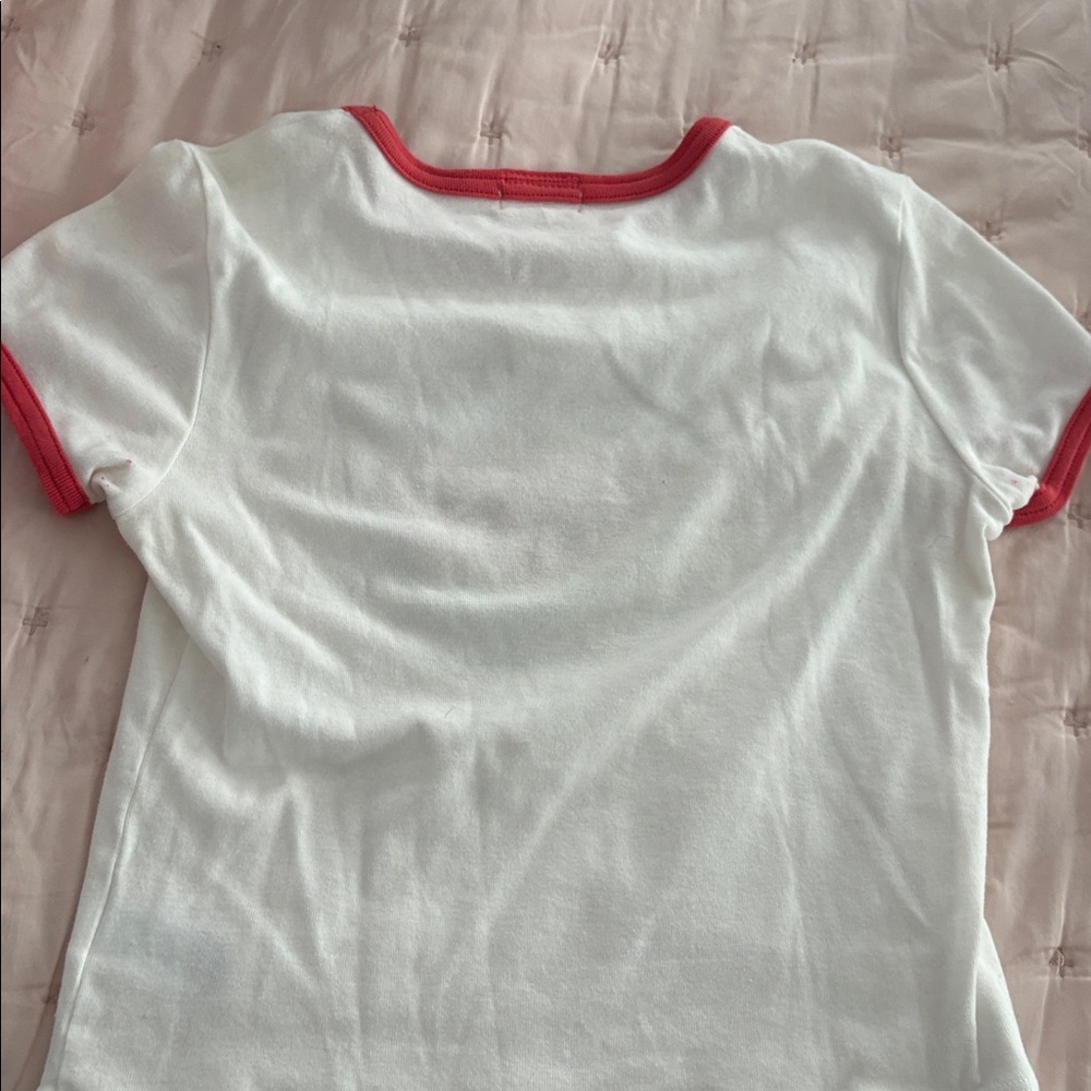 Mother Brand The Itty Bitty Cotton Graphic Baby Tee - Picture 5 of 5